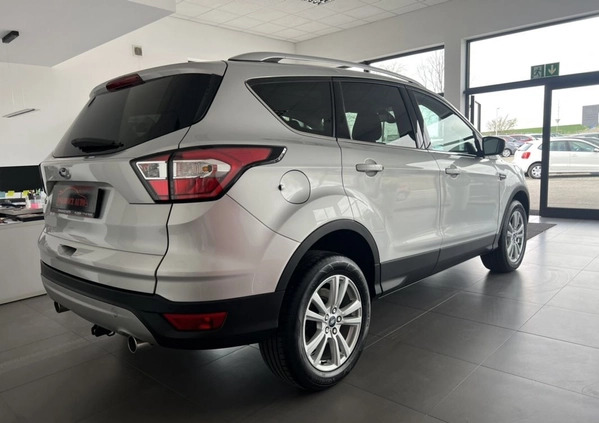 Ford Kuga cena 62800 przebieg: 161000, rok produkcji 2019 z Miłakowo małe 529